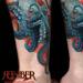 Tattoos - Realistic Octopus Tattoo - 95324
